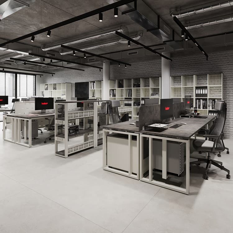 Шкаф распашной Kobor HR/5-90/40/M white/chicago