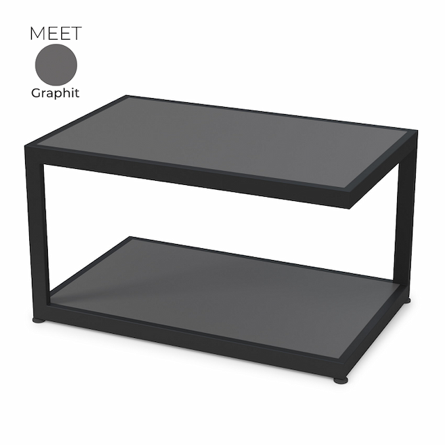 Стол журнальный Алсав 21MEET.002 Graphit