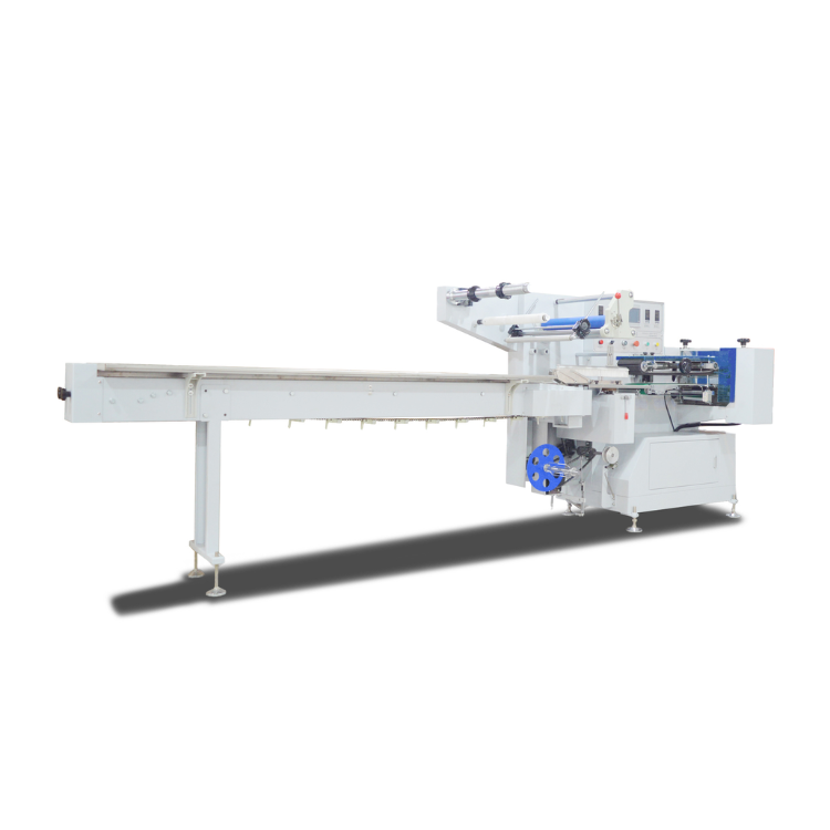 Горизонтальная упаковочная машина Hualian Machinery DXDZ-590A/180