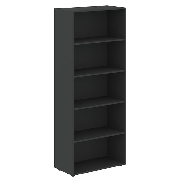 Стеллаж Skyland FHC 80 черный графит 798х404х1965 Forta