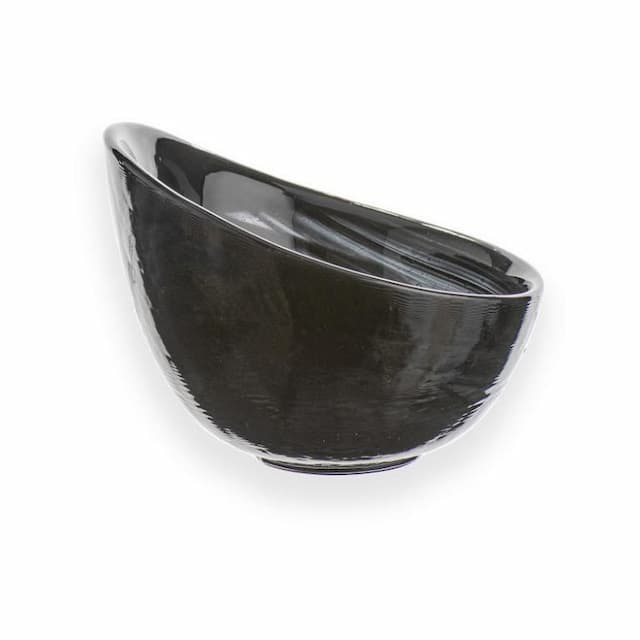 Салатник ARDACAM Hills ARD 2066.43 d 10 см h 7 см (стекло, цвет / декор бело-черный)