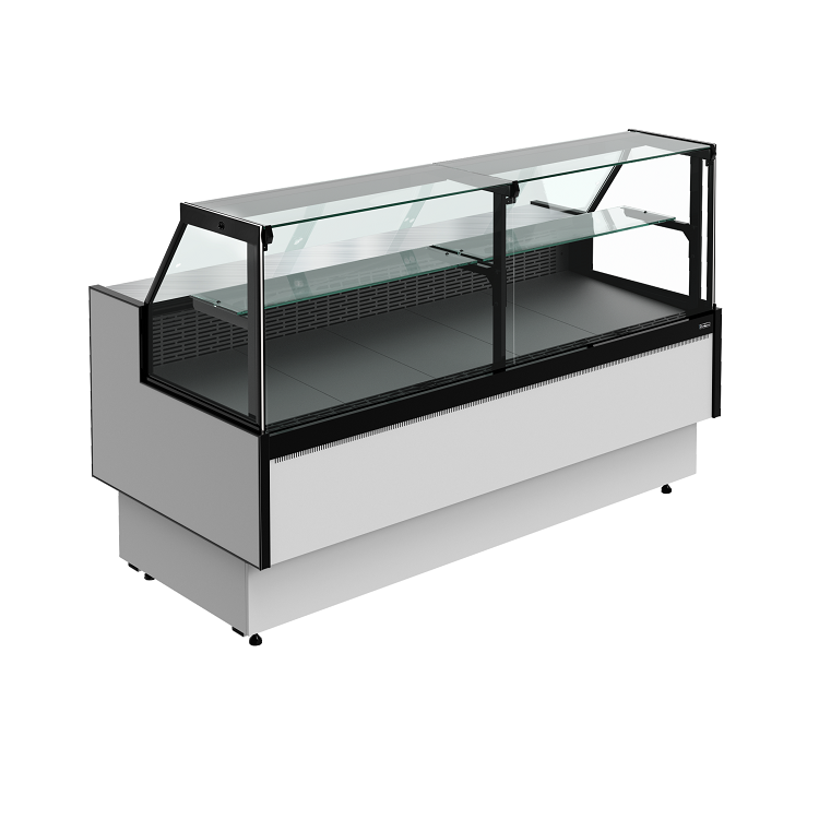 Витрина холодильная Carboma Palm 3 GC95 SM 2,0-1 без боковин (версия 2.0) 9006-0430