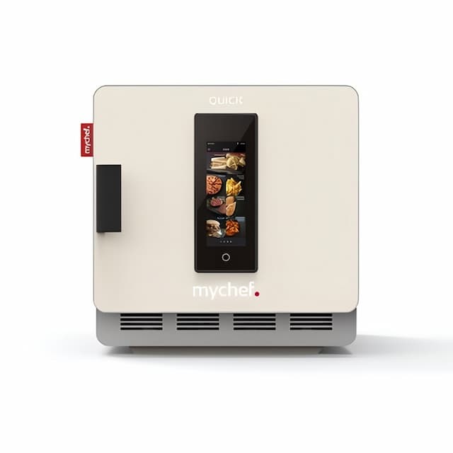 Печь комбинированная высокоскоростная Distform Mychef Quick 1T QT11FB1D White