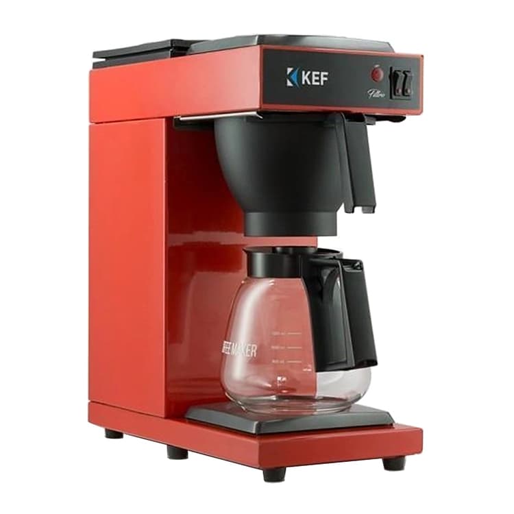Кофеварка капельная KEF FLT120 red