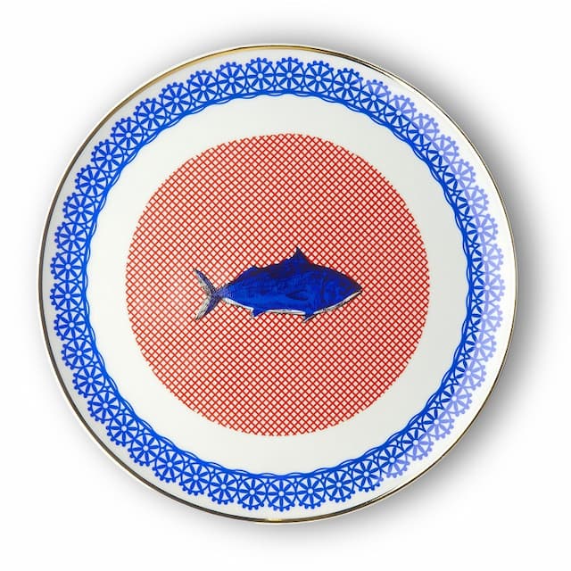 Тарелка Ø 32 см Bitossi BEL PAESE BEL00001 Pesce