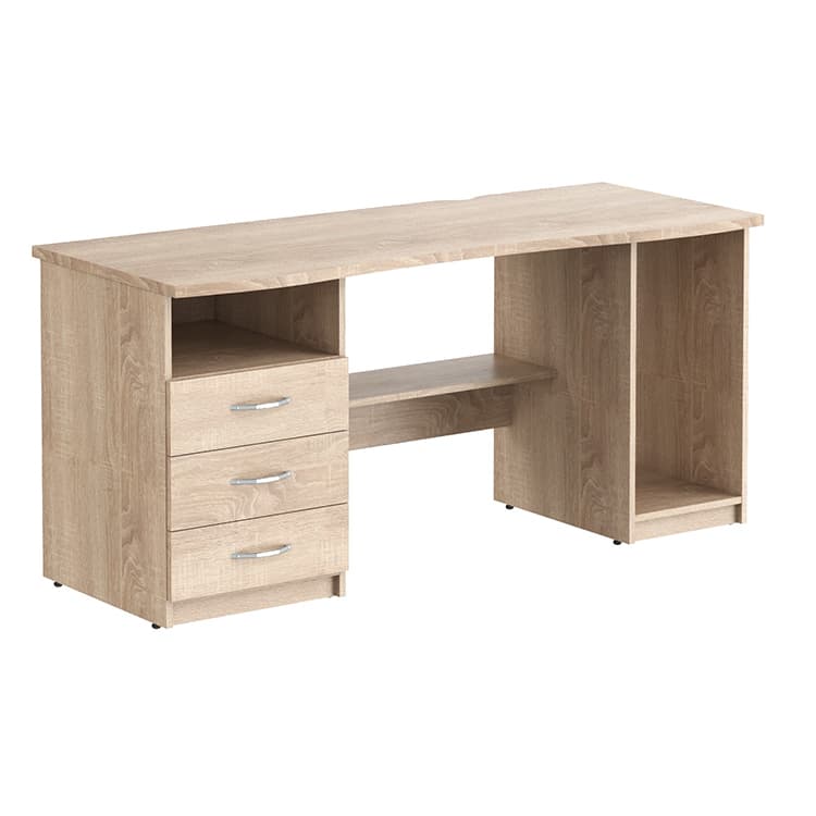 Стол компьютерный Skyland CD 1660.A дуб сонома светлый 1360х630х750 COMP