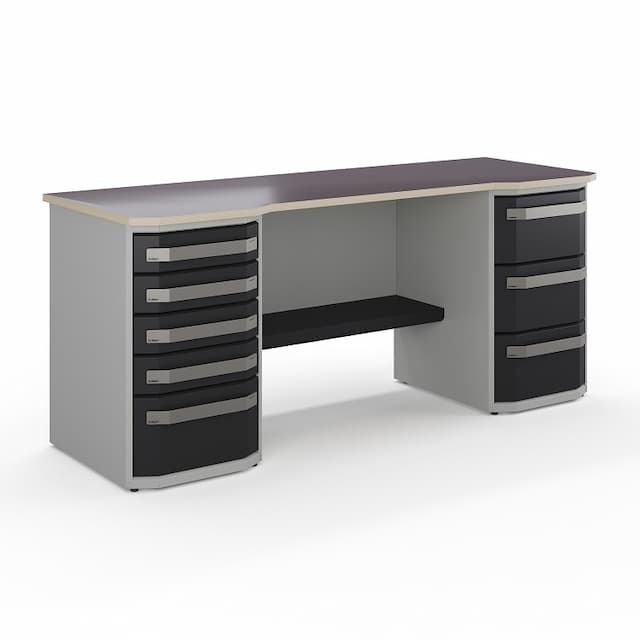 Верстак слесарный двухтумбовый Kobor Expert MW.2.41.6-200/70