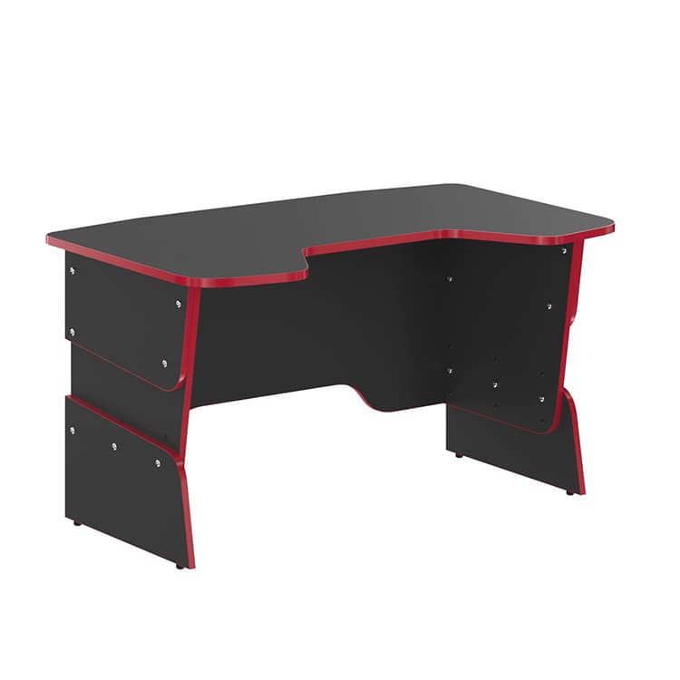 Стол компьютерный игровой Skyland STG 1385 антрацит/красный 1360x850х681/745/809 SKILLL