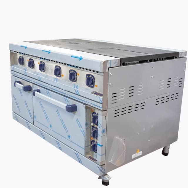 Плита электрическая 6-ти конфорочная Abat ЭП-6ЖШ арт. УТ-00097148 (Без эксплуатации 1 шт)