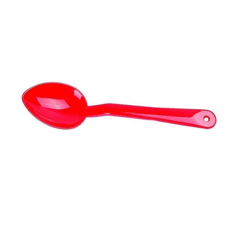Ложка гарнирная 28см, п/к, жаропрочная, красная, серия MACO Jiwins P-016-RED