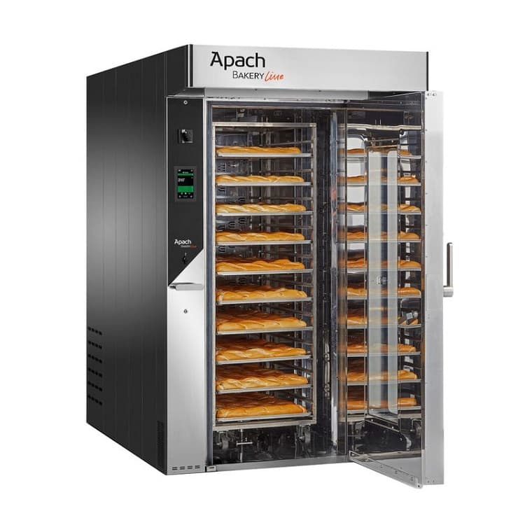 Печь ротационная Apach Bakery Line GT46RE TST платформа