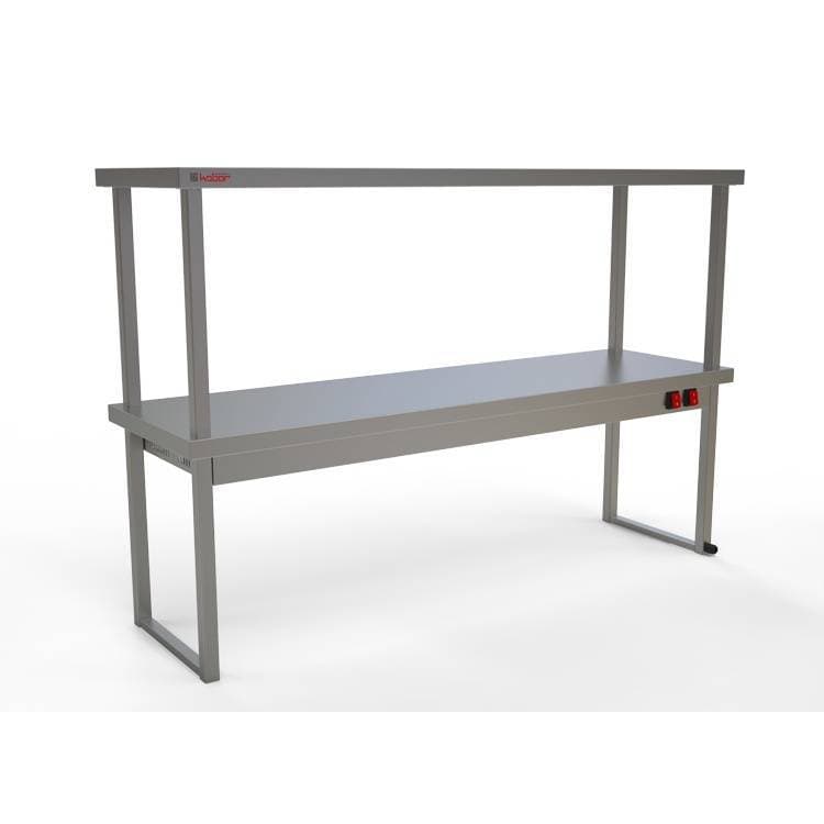Полка с инфракрасным подогревом КОБОР ПНТ/2К1-170/35