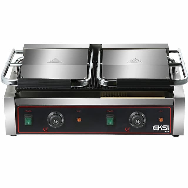 Гриль контактный EKSI HEG-813-MT