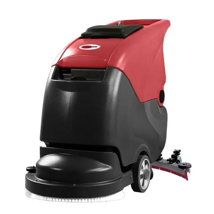 Поломоечная машина VOSTOK BA55Т аккумуляторная (АКБ 87 Ач)