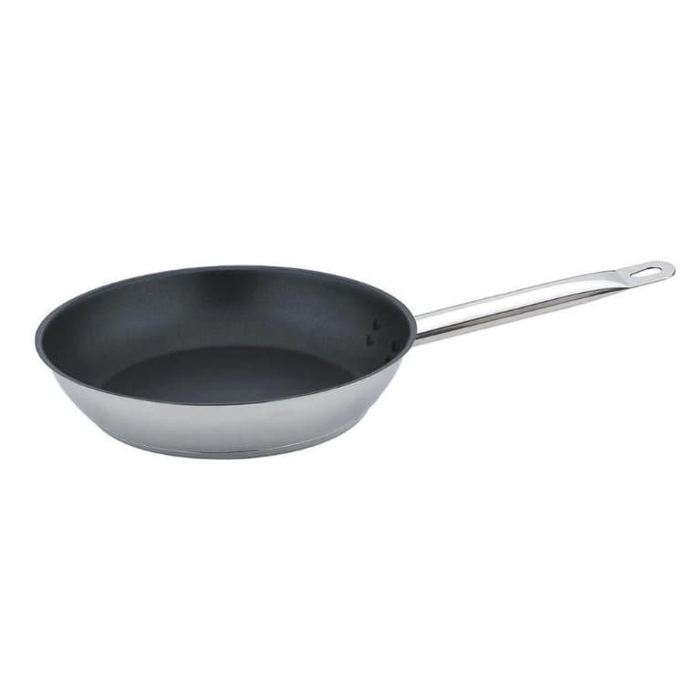Сковорода P.L. Proff Cuisine 22 см, h 4,5 см, нерж. с антиприг. покрытием EcoLine, арт. 81200008