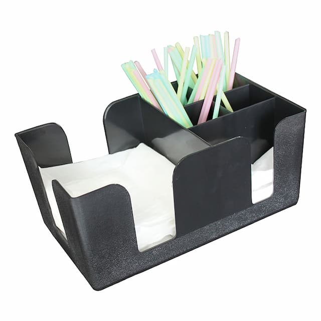 Диспенсер для салфеток и трубочек MACO Jiwins JW-BC-BL