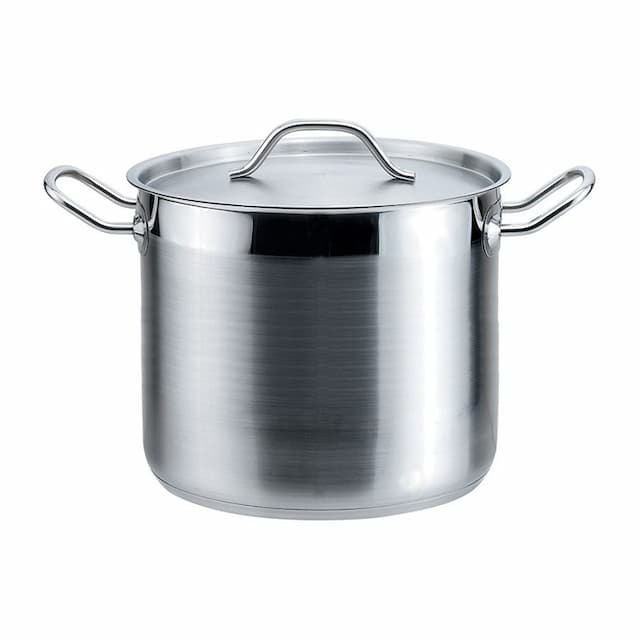 Кастрюля 16 л, 30х23 см EcoLine с крышкой нерж., 18/0, P.L. Proff Cuisine, арт. 81200006