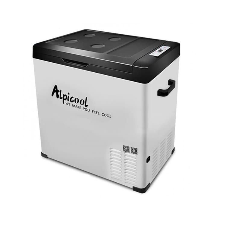 Компрессорный автохолодильник ALPICOOL С75 (12/24)