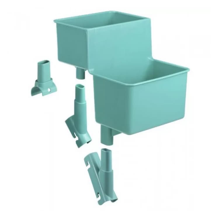 Держатель TTS для 4-х ведер, полипропилен, зеленый