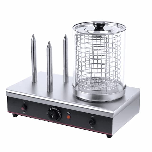Аппарат для приготовления хот-догов Hualian Machinery HHD-03