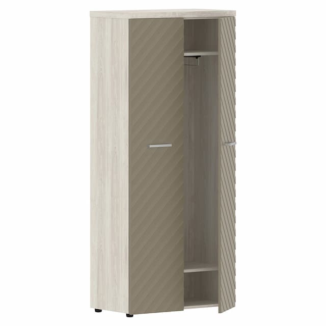 Гардероб Skyland TLCW 85 капучино/сосна эдмонт Z 856х450х1968 Torr Lux