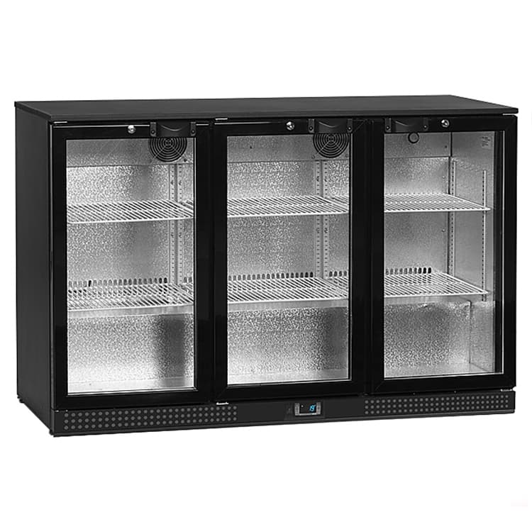 Шкаф холодильный TEFCOLD DB301S-3 барный (черный)