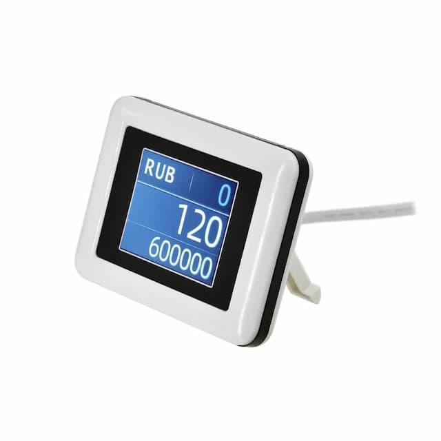 Выносной TFT дисплей для счетчика банкнот MERTECH C-200 CIS DOUBLE
