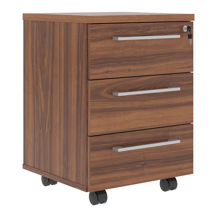 Тумба мобильная Skyland AMC-3D.A орех даллас 465х452х642 ZENN