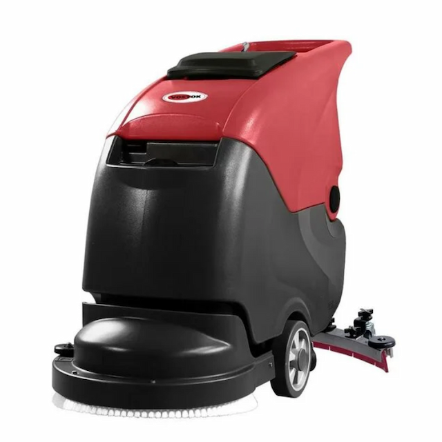 Поломоечная машина VOSTOK BA55Т аккумуляторная (АКБ 100 Ач)