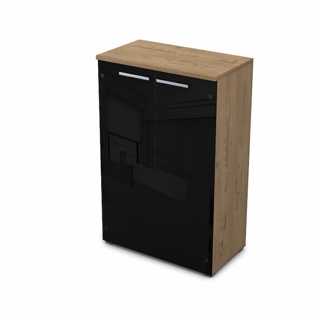 Шкаф АЛСАВ Gloss 9Ш.017.7 teakwood