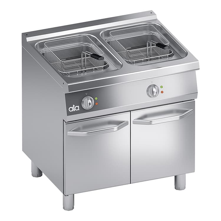 Фритюрница ATA ELECTRIC FRYER 15 + 15 LT