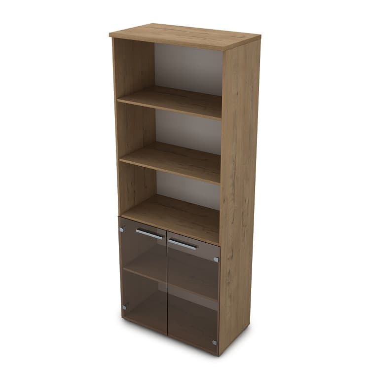 Шкаф АЛСАВ Gloss 9Ш.005.14 teakwood