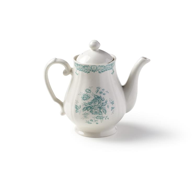 Чайник с крышкой 965 мл H 19,5 см Bitossi Rose Turquoise BID00265