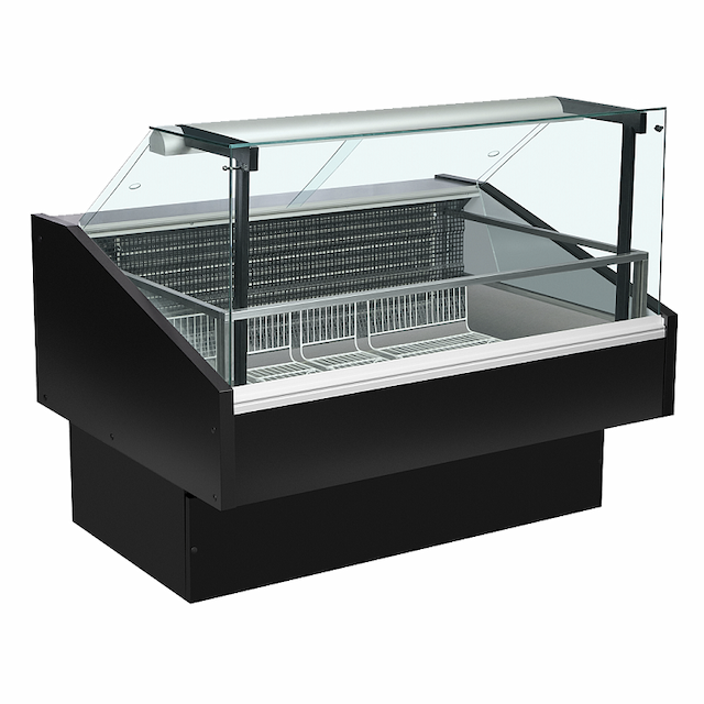 Витрина морозильная низкотемпературная Дон-Сервис RIMO CUBE МО1500 центральное, выносной холод (Индивидуальный заказ)