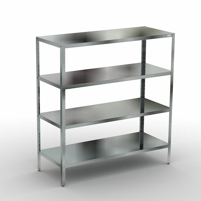 Стеллаж кухонный разборный КОБОР СК-100/60/430 (высота 1800)