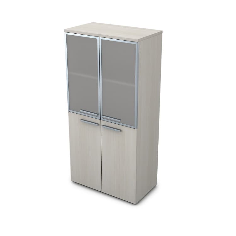 Шкаф АЛСАВ Gloss 9Ш.004.8 Ivory