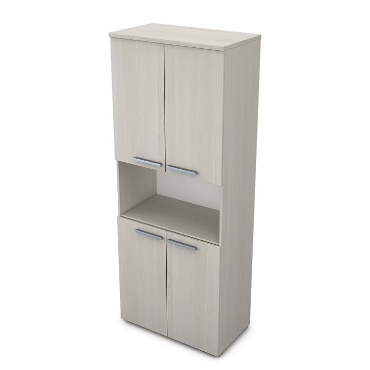Шкаф АЛСАВ Gloss 9Ш.005.6 Ivory