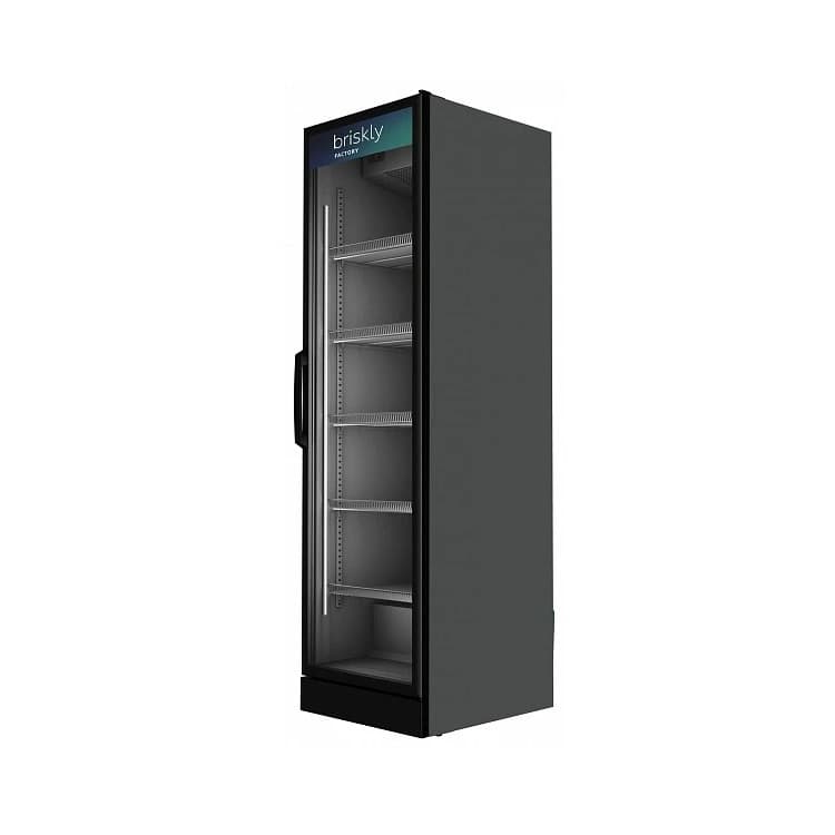 Шкаф холодильный Briskly Smart 3 Bar (RAL 7024)