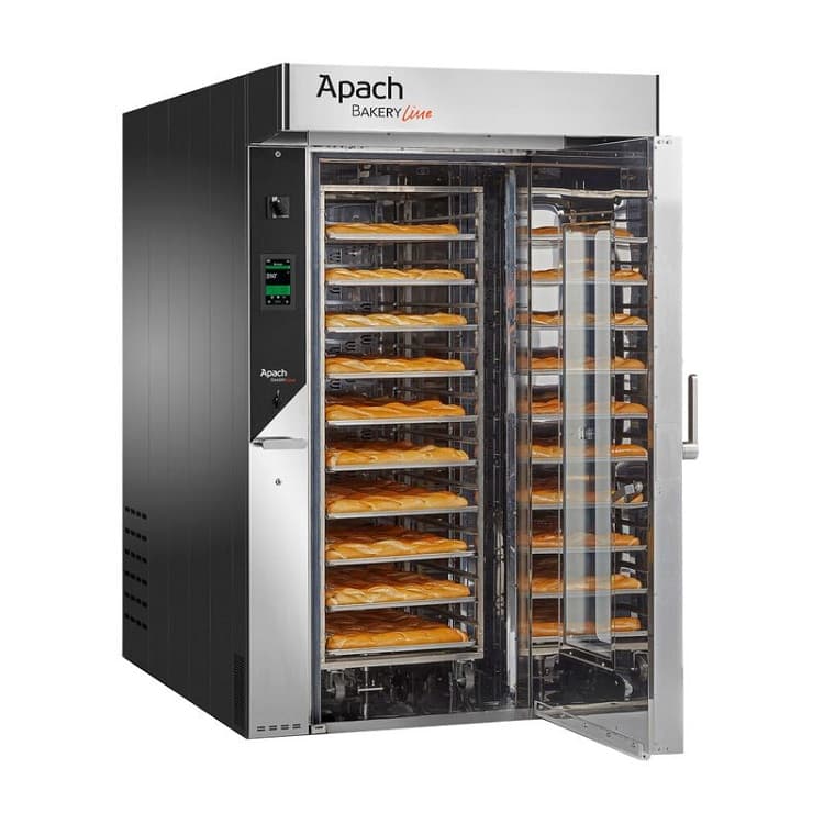 Печь ротационная Apach Bakery Line GT68RE TST платформа