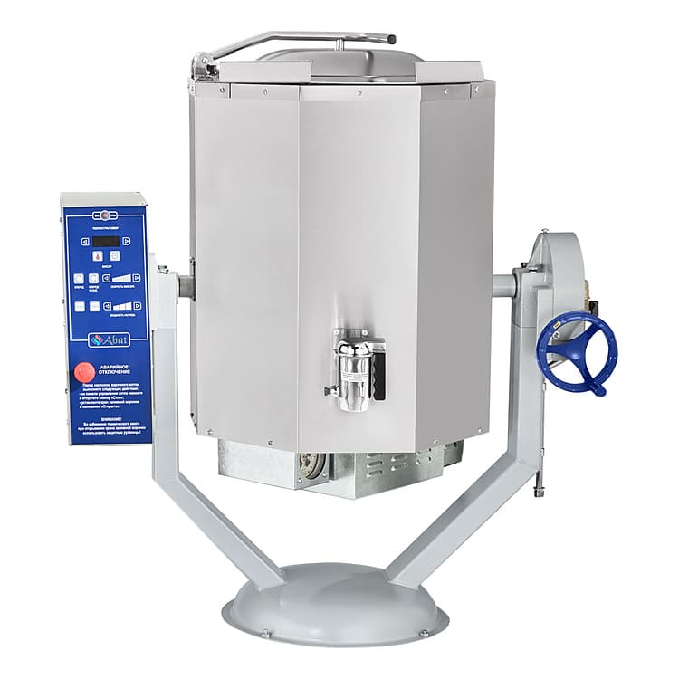 Котел варочный Abat КПЭМ-60-ОМР-ВК со сливным краном
