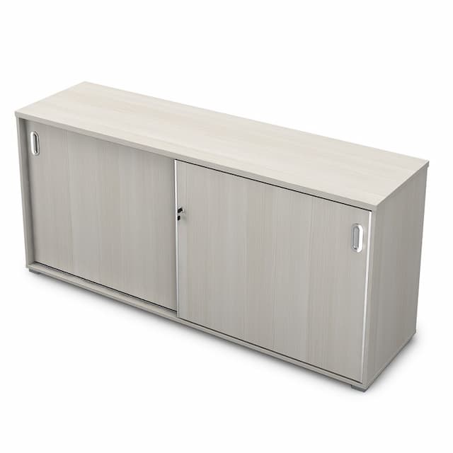 Шкаф купе АЛСАВ Gloss line 9НШКЗ.005 Ivory/металл глянец