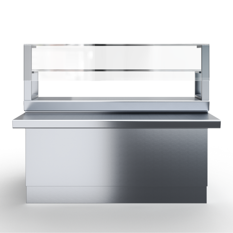 Мармит Rada 1-х блюд 3-х конфорочный чугунные конфорки 1500