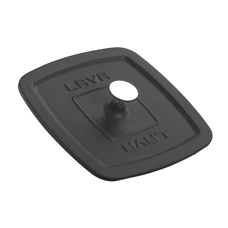Пресс для жарки мяса LAVA 21х21 см. чугун, арт. 81249994