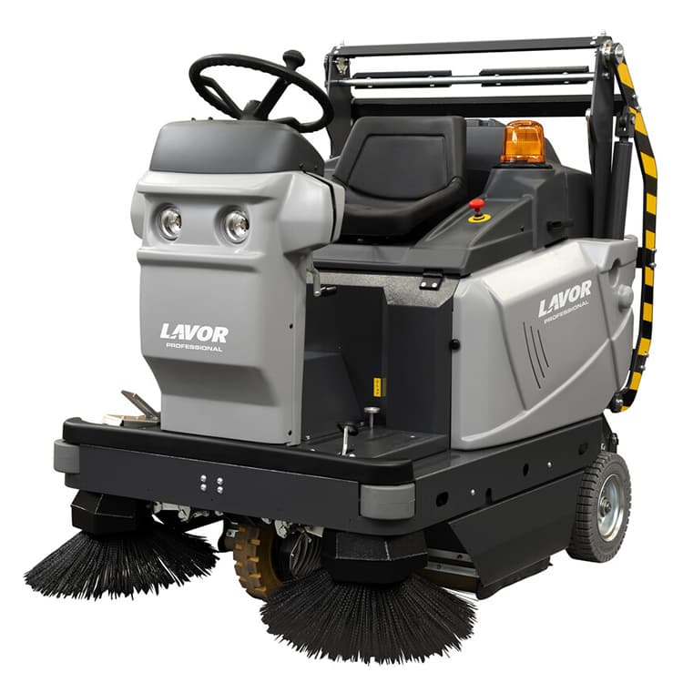 Подметальная машина LAVOR Pro SWL R 1100 ST BIN-UP бензиновая