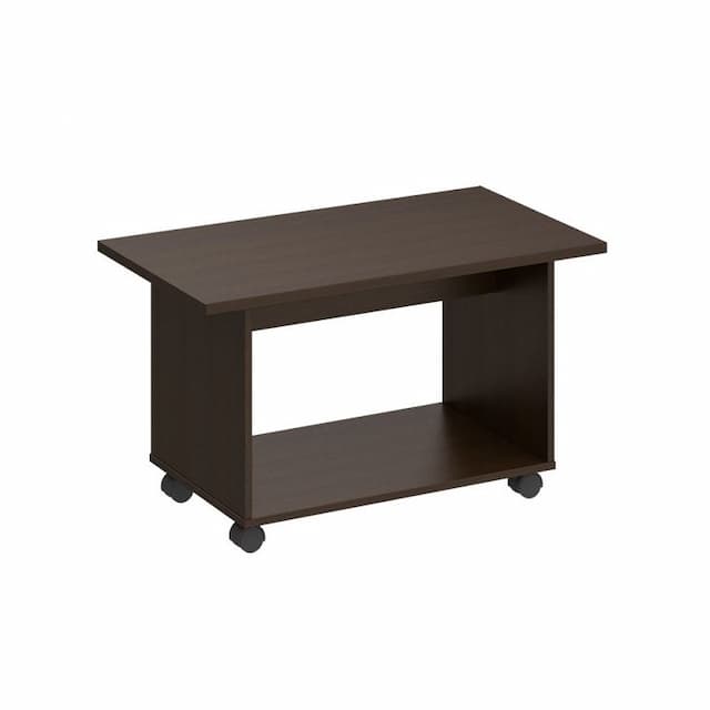 Стол журнальный Юнитекс ВЕНЕЦИЯ NEW ВЕ 641 ВТ венге темный
