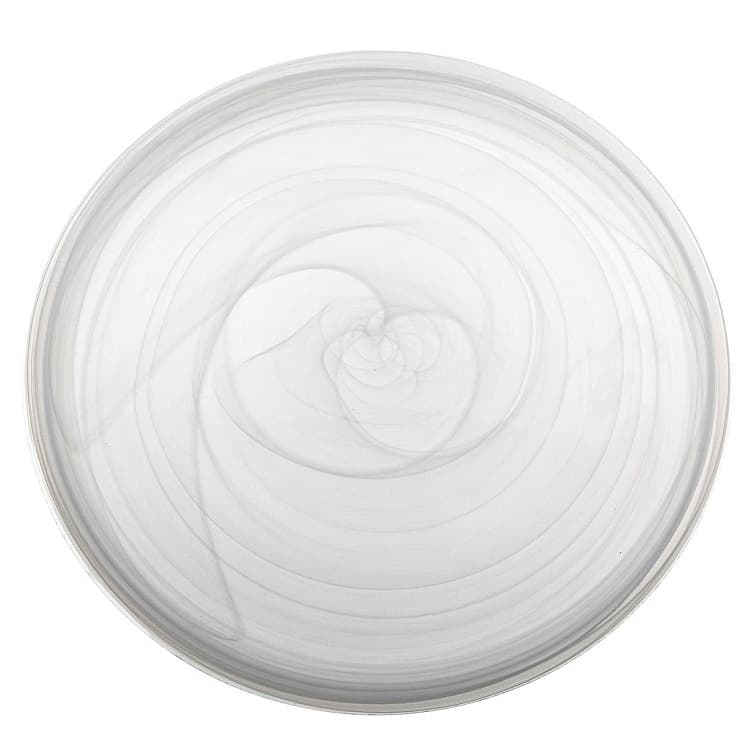 Тарелка ARDACAM Solar ARD 1757.2 d 21 см h 2 см (стекло, цвет / декор белый)
