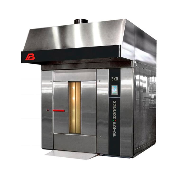 Печь ротационная Восход Муссон-ротор 350 (дверь с 2 стеклом)