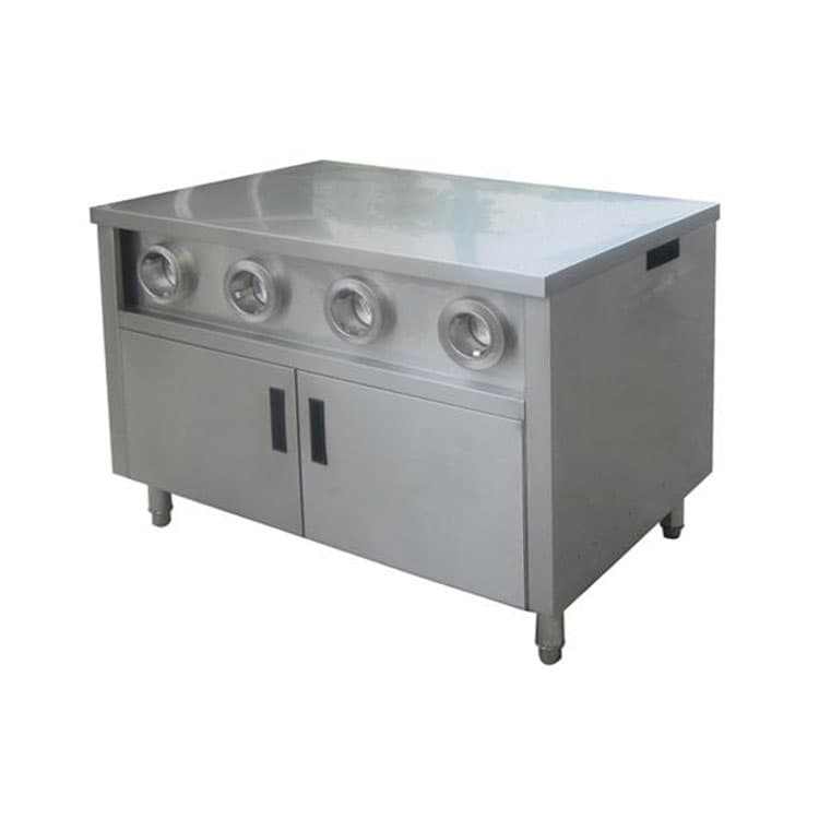 Закрытый стол-прилавок Kocateq DH-110