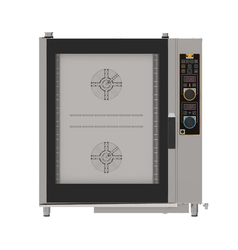 Печь пароконвекционная Vortmax VSI 0523W автомойка