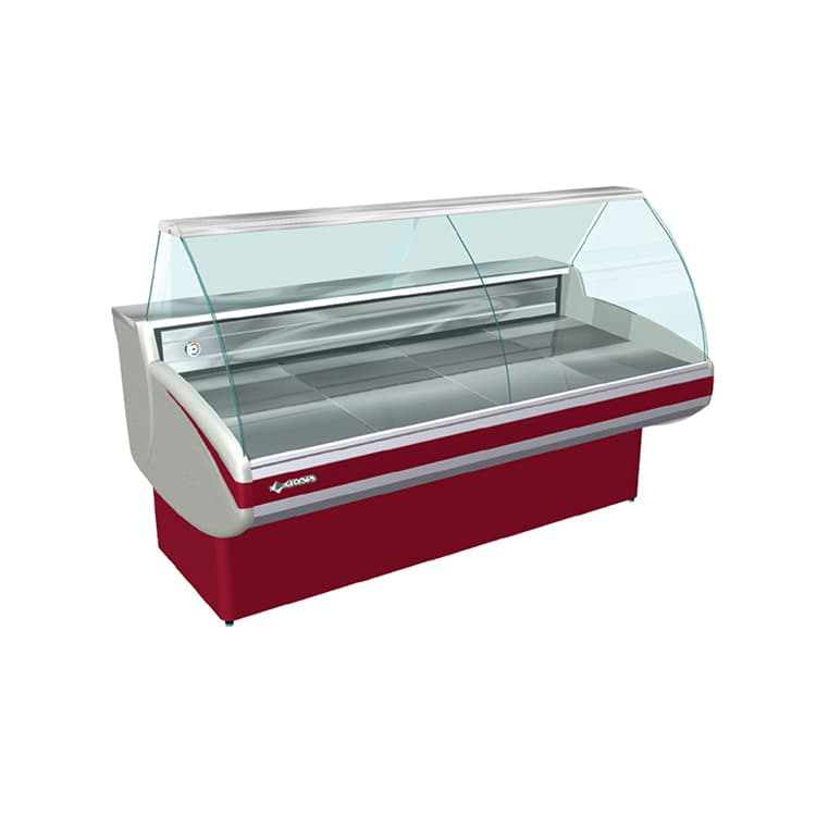  Холодильная витрина CRYSPI Gamma-2 SN 1800 LED без боковин